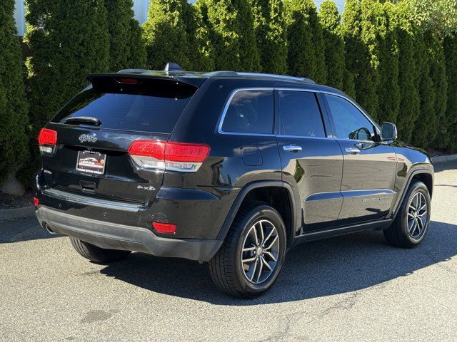 2018 Jeep Grand Cherokee Limited