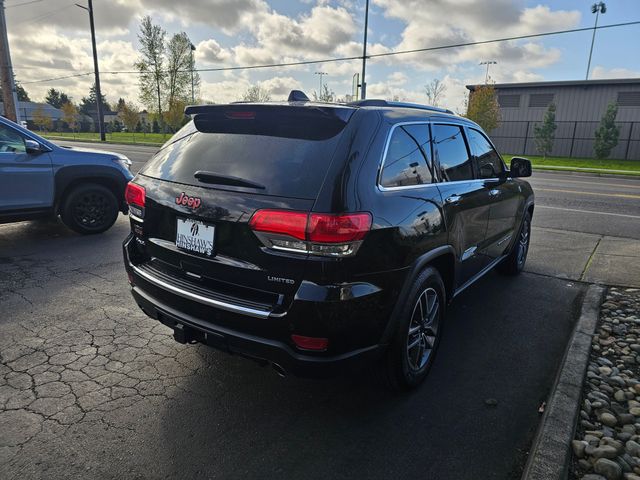 2018 Jeep Grand Cherokee Limited