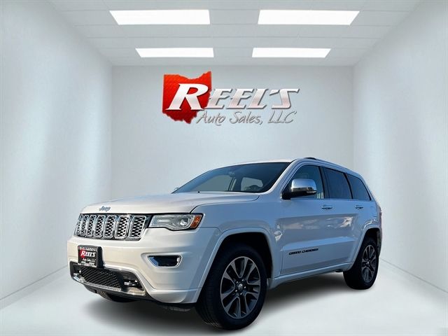 2018 Jeep Grand Cherokee Overland