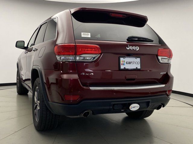 2018 Jeep Grand Cherokee Limited