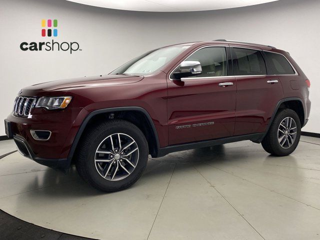 2018 Jeep Grand Cherokee Limited