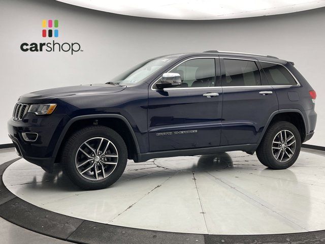 2018 Jeep Grand Cherokee Limited