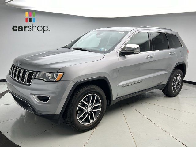 2018 Jeep Grand Cherokee Limited