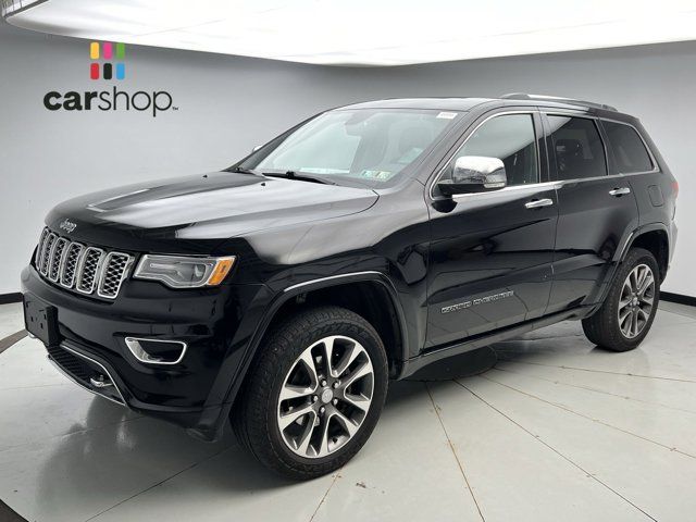 2018 Jeep Grand Cherokee Overland