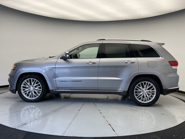 2018 Jeep Grand Cherokee Summit