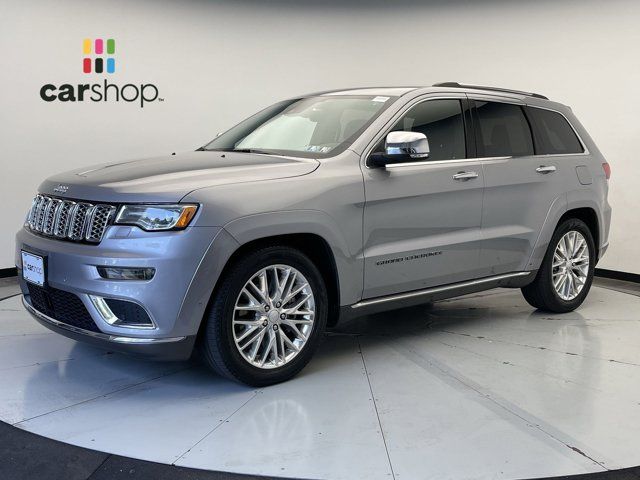 2018 Jeep Grand Cherokee Summit