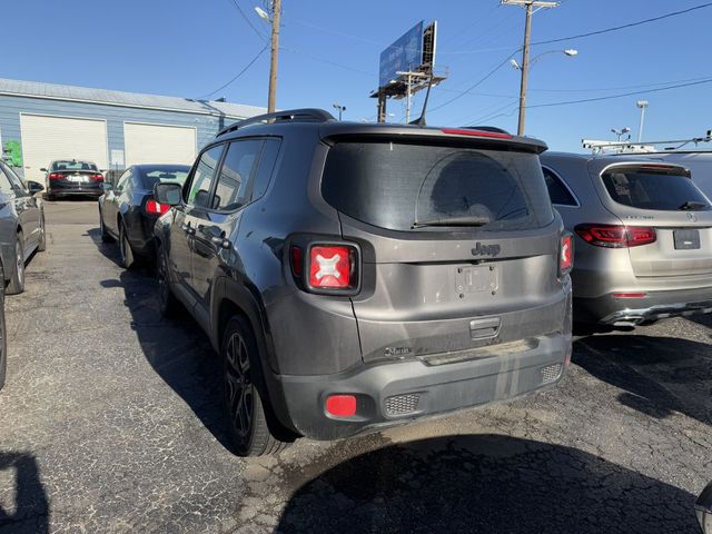 2018 Jeep Renegade Altitude