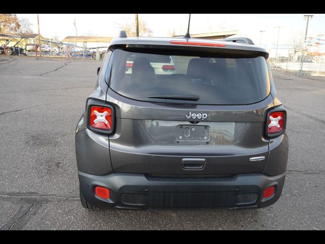 2018 Jeep Renegade Latitude