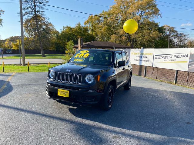 2018 Jeep Renegade Sport