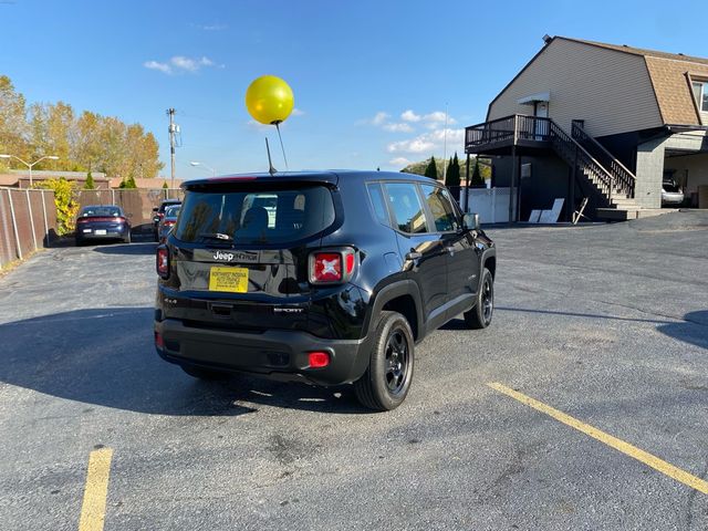 2018 Jeep Renegade Sport