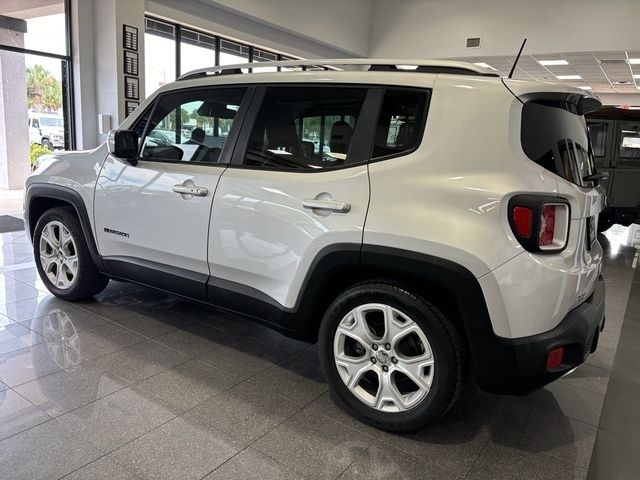 2018 Jeep Renegade Limited