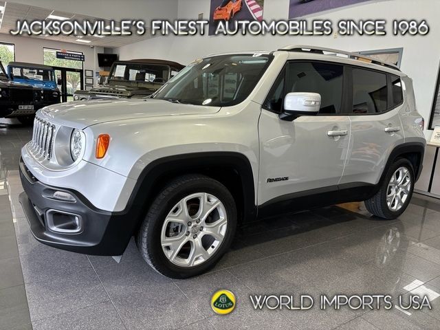 2018 Jeep Renegade Limited