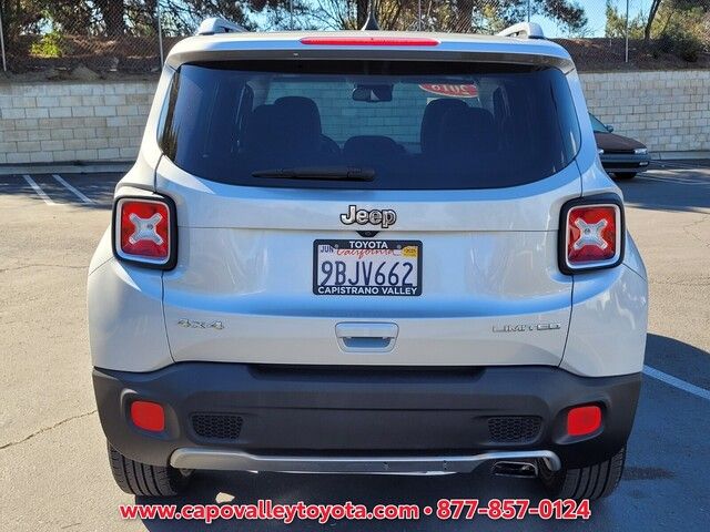 2018 Jeep Renegade Limited