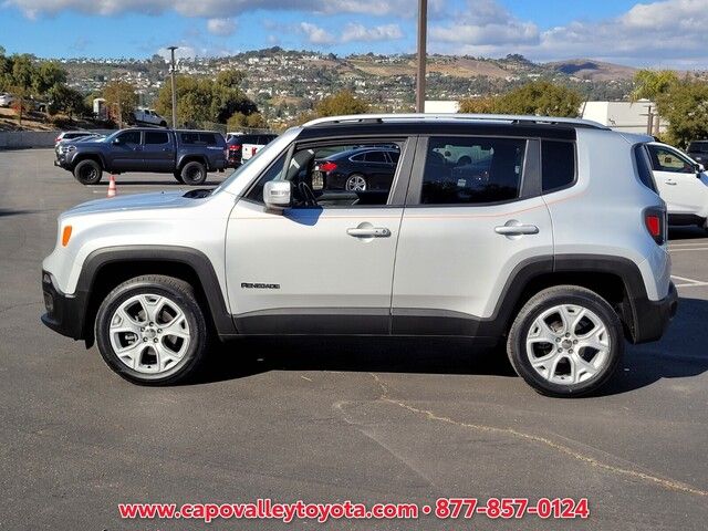 2018 Jeep Renegade Limited