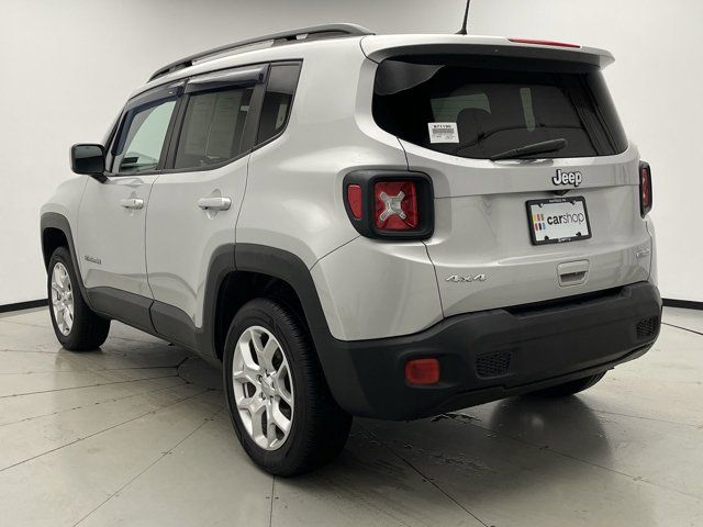 2018 Jeep Renegade Latitude