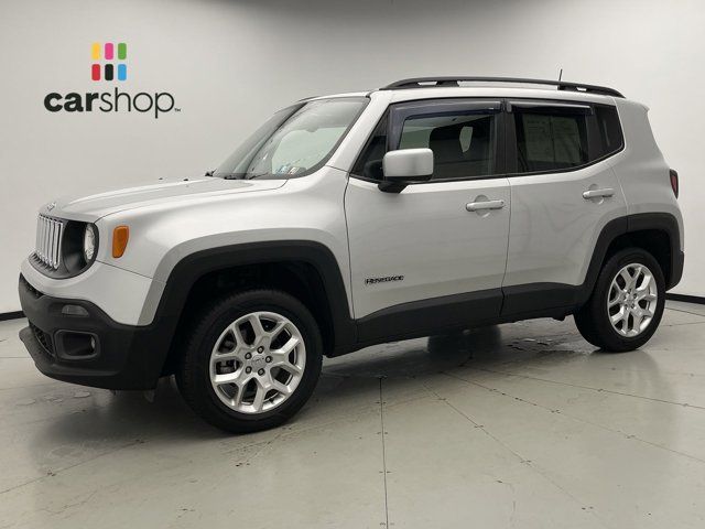 2018 Jeep Renegade Latitude