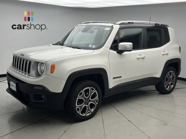 2018 Jeep Renegade Limited