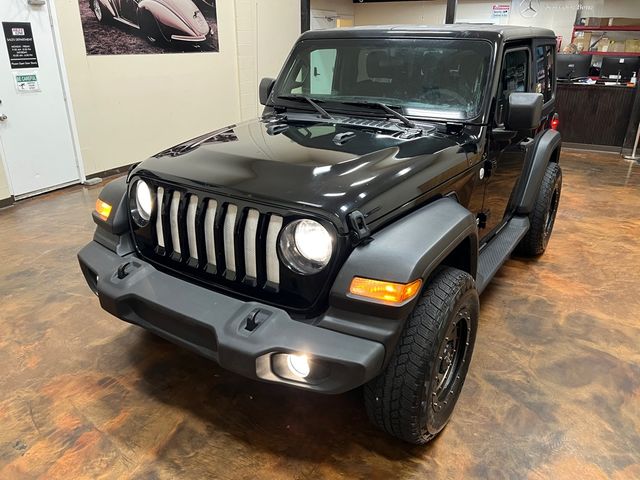 2018 Jeep Wrangler Sport S