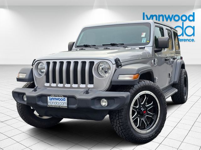 2018 Jeep Wrangler Unlimited Sport S