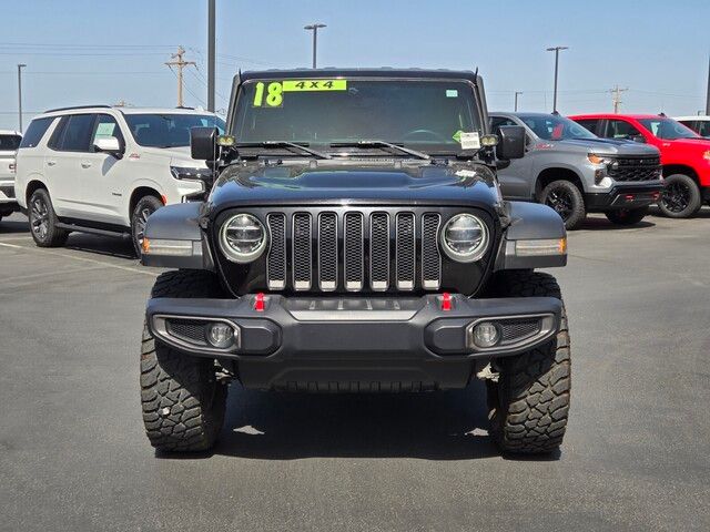 2018 Jeep Wrangler Unlimited Rubicon