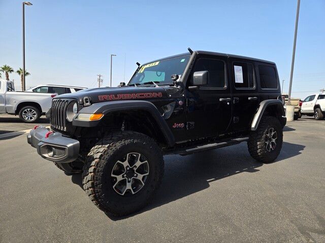 2018 Jeep Wrangler Unlimited Rubicon