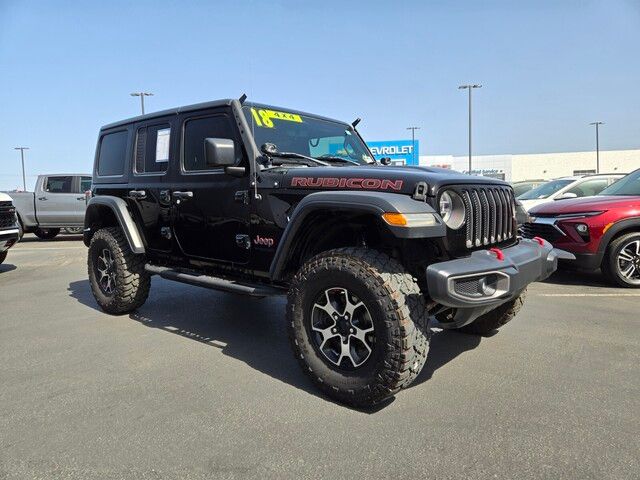 2018 Jeep Wrangler Unlimited Rubicon