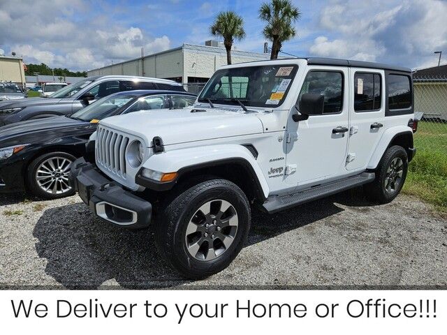 2018 Jeep Wrangler Unlimited Sahara