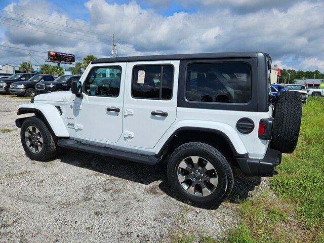 2018 Jeep Wrangler Unlimited Sahara