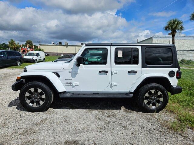 2018 Jeep Wrangler Unlimited Sahara