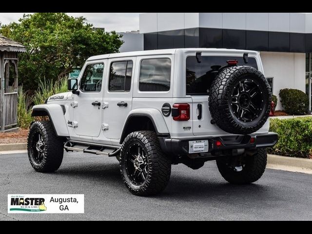 2018 Jeep Wrangler Unlimited Moab