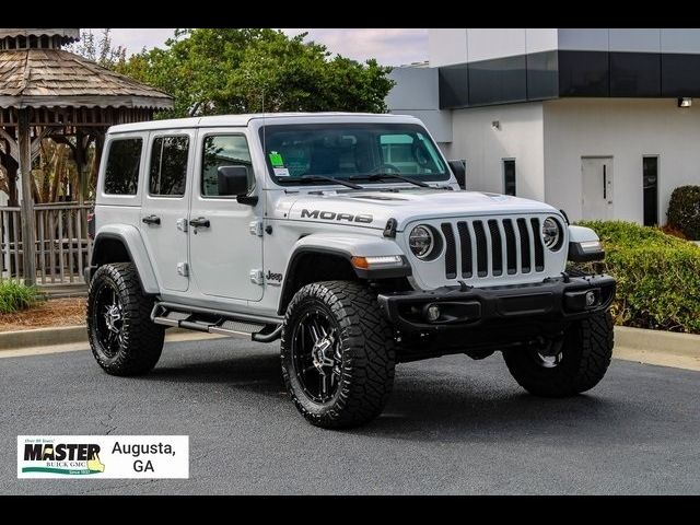 2018 Jeep Wrangler Unlimited Moab