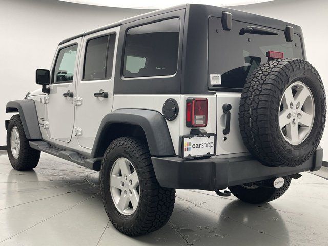 2018 Jeep Wrangler JK Unlimited Sport S