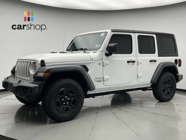 2018 Jeep Wrangler Unlimited Sport