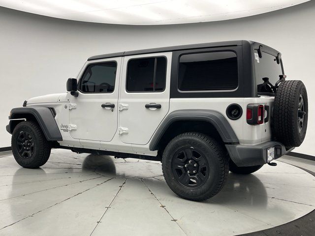 2018 Jeep Wrangler Unlimited Sport