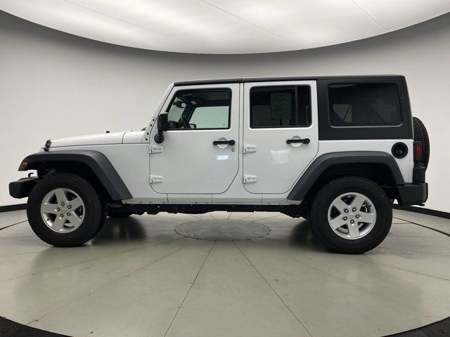 2018 Jeep Wrangler JK Unlimited Sport S