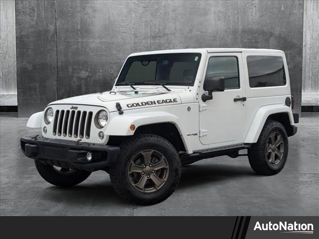 2018 Jeep Wrangler JK Golden Eagle