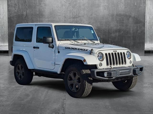 2018 Jeep Wrangler JK Golden Eagle