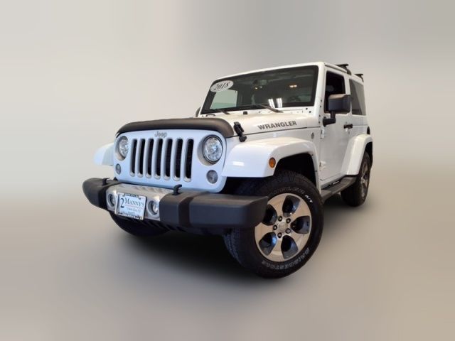 2018 Jeep Wrangler JK Sahara