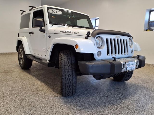 2018 Jeep Wrangler JK Sahara