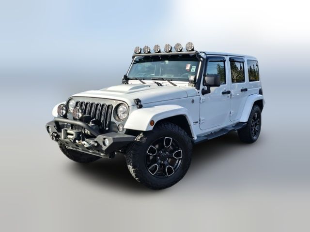 2018 Jeep Wrangler JK Unlimited Altitude