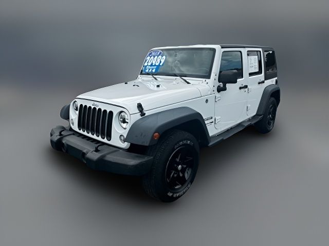 2018 Jeep Wrangler JK Unlimited Sport S