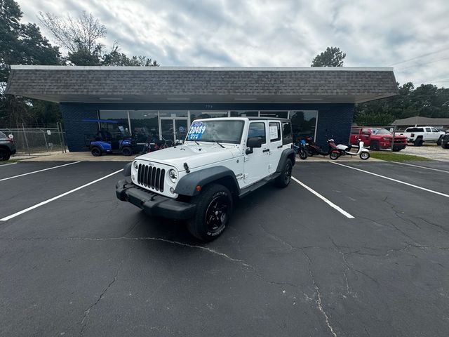 2018 Jeep Wrangler JK Unlimited Sport S