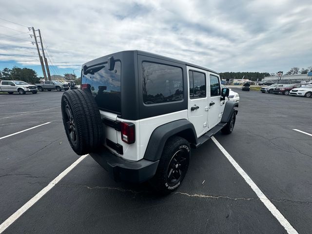 2018 Jeep Wrangler JK Unlimited Sport S