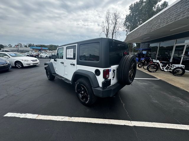 2018 Jeep Wrangler JK Unlimited Sport S