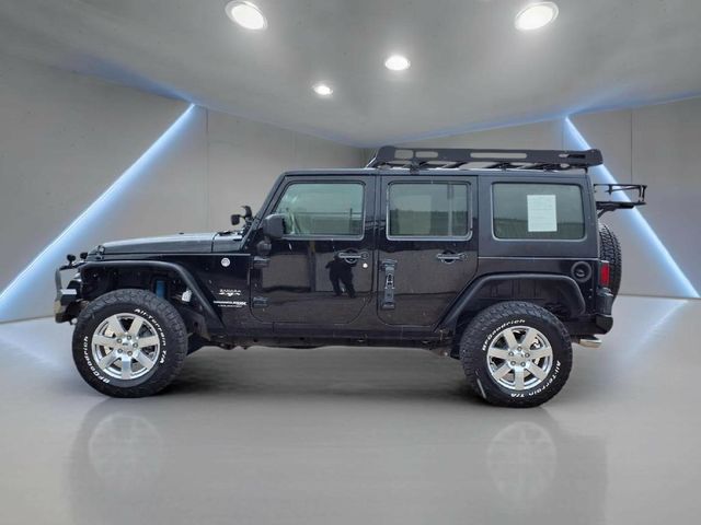 2018 Jeep Wrangler JK Unlimited Sahara