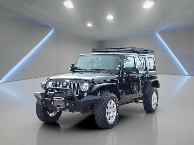2018 Jeep Wrangler JK Unlimited Sahara