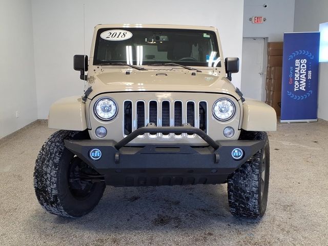 2018 Jeep Wrangler JK Unlimited Sahara