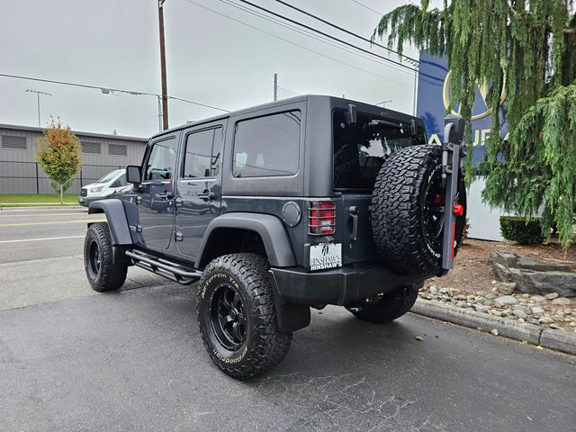 2018 Jeep Wrangler JK Unlimited Rubicon