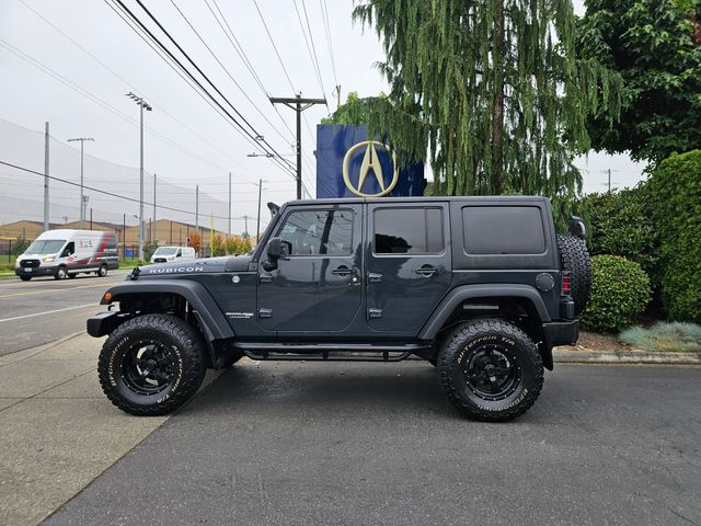 2018 Jeep Wrangler JK Unlimited Rubicon