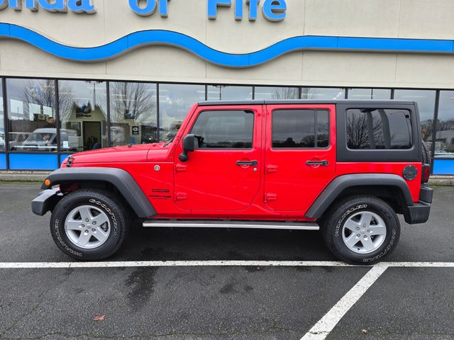 2018 Jeep Wrangler JK Unlimited Sport S